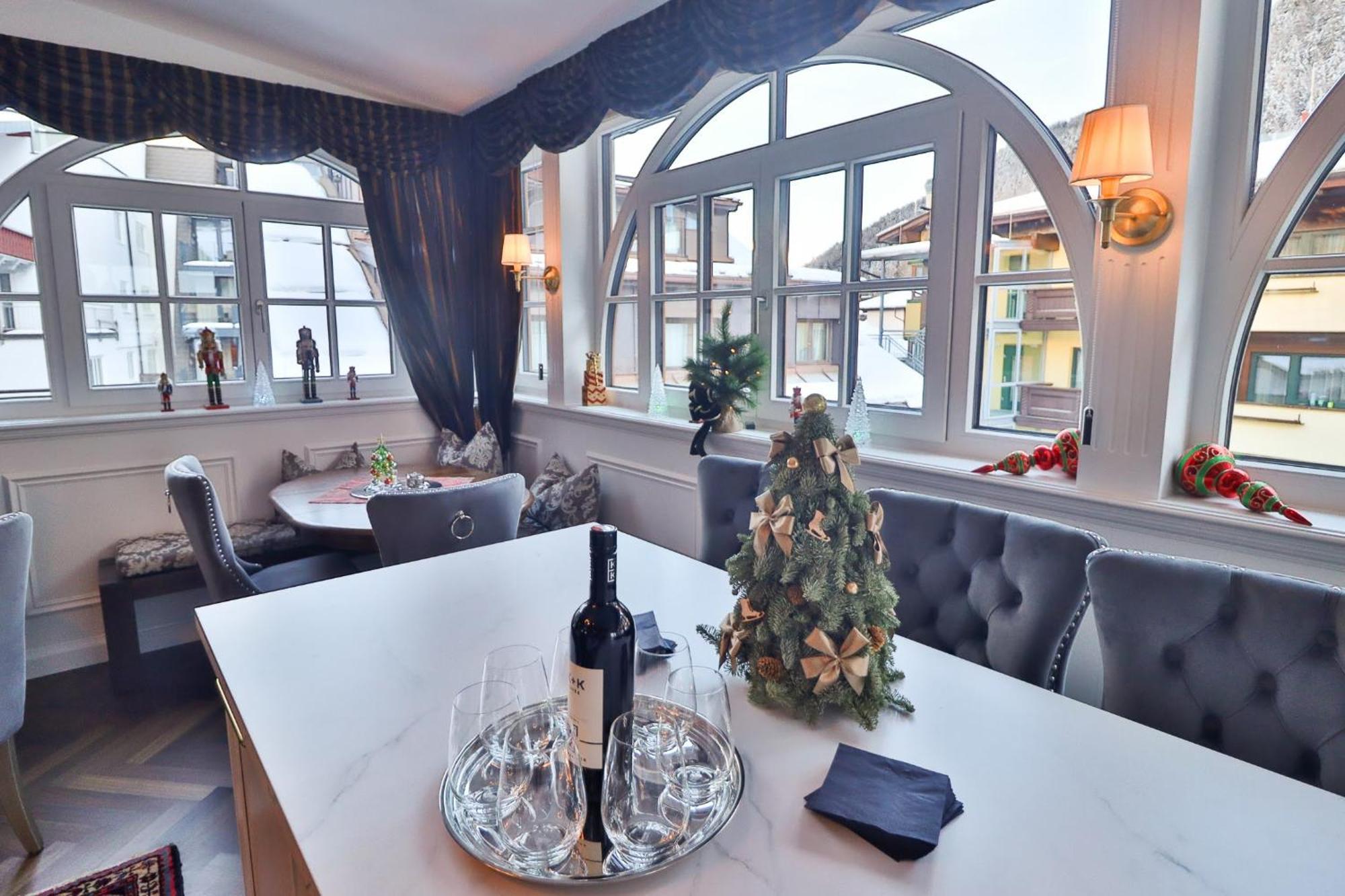 Готель Schneider Hof Boutique Санкт-Антон-ам-Арльберг Екстер'єр фото